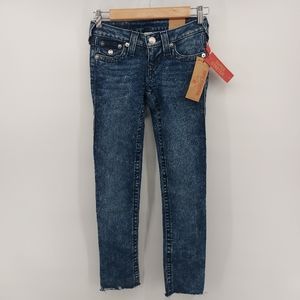 True Religion Skinny Jeans with Flap Pocket Size 23